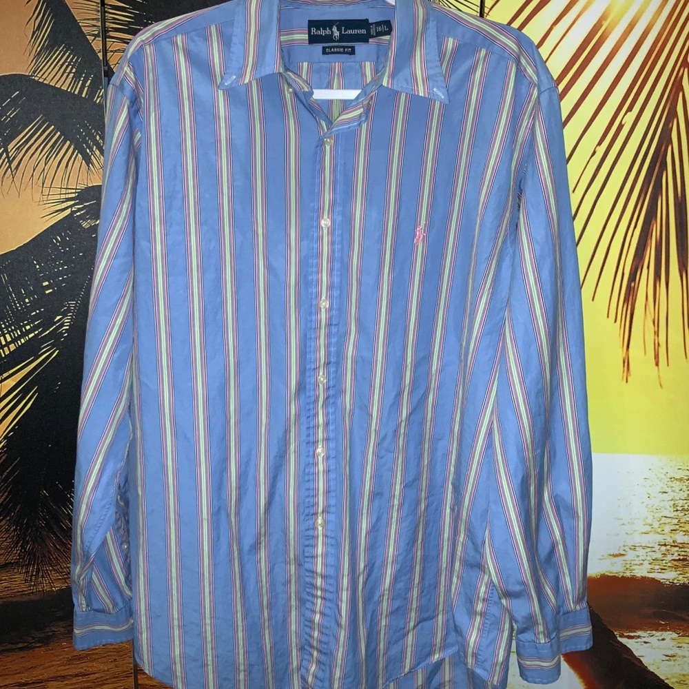Polo Ralph Lauren ButtonUp Dress Shirt 
Large